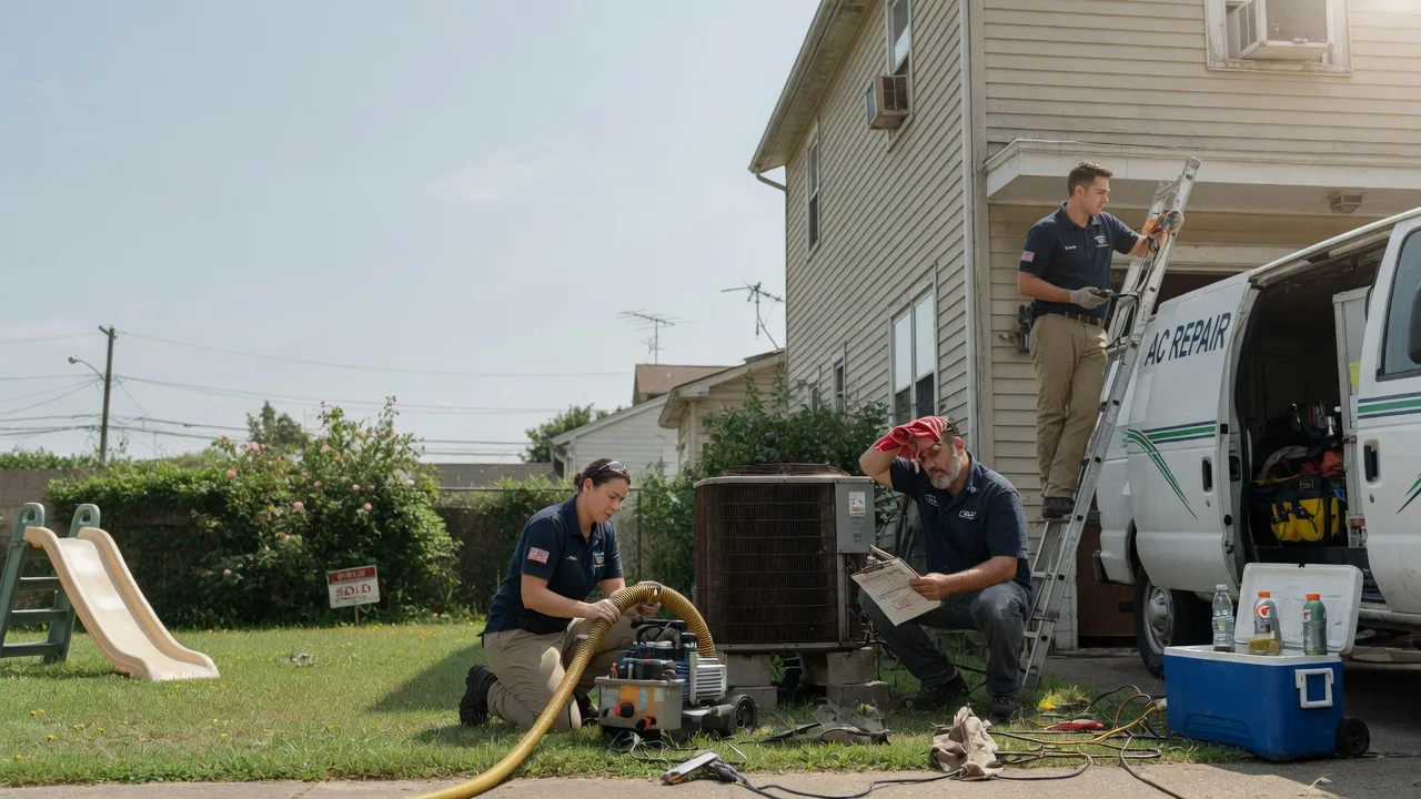 AC Repair in Sisseton, SD near me